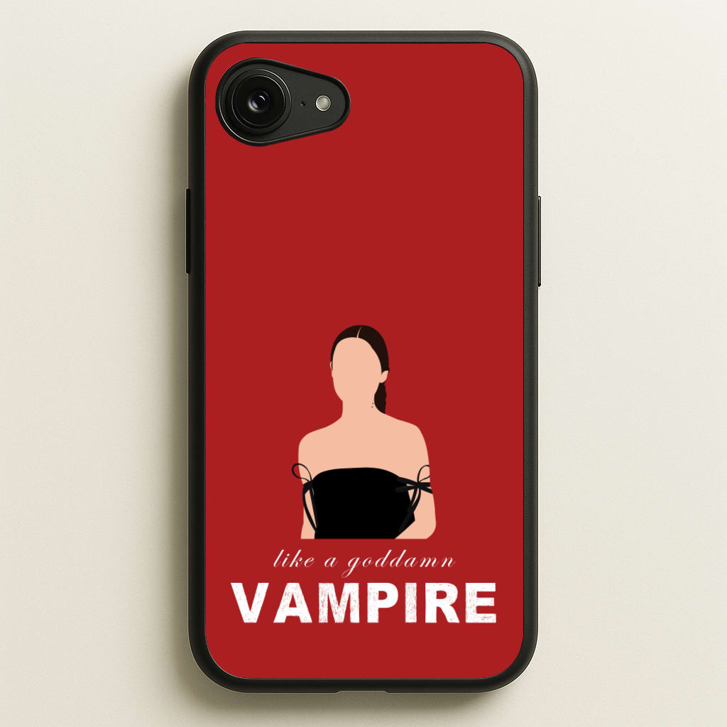 Goddamn Vampire - Olivia Phone Case for iPhone 16e