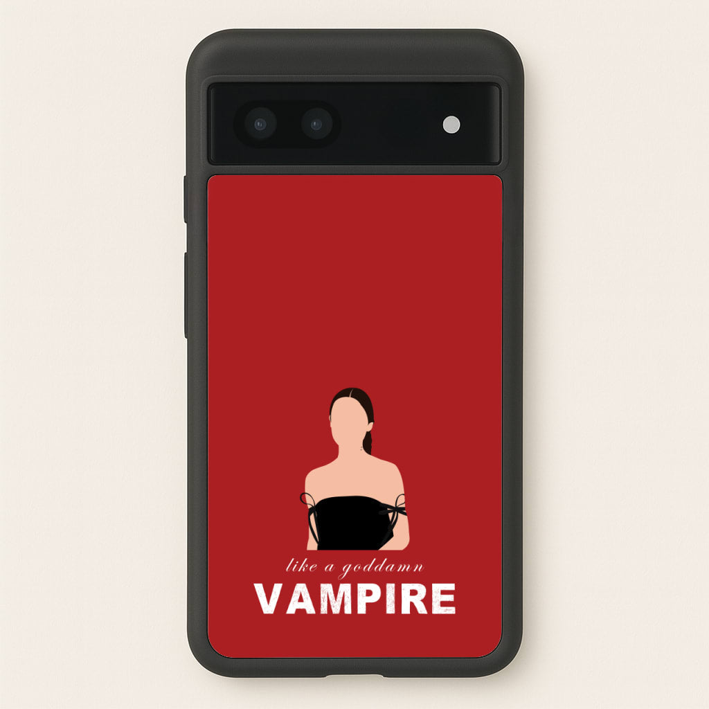 Goddamn Vampire - Olivia Phone Case for Google Pixel 6a