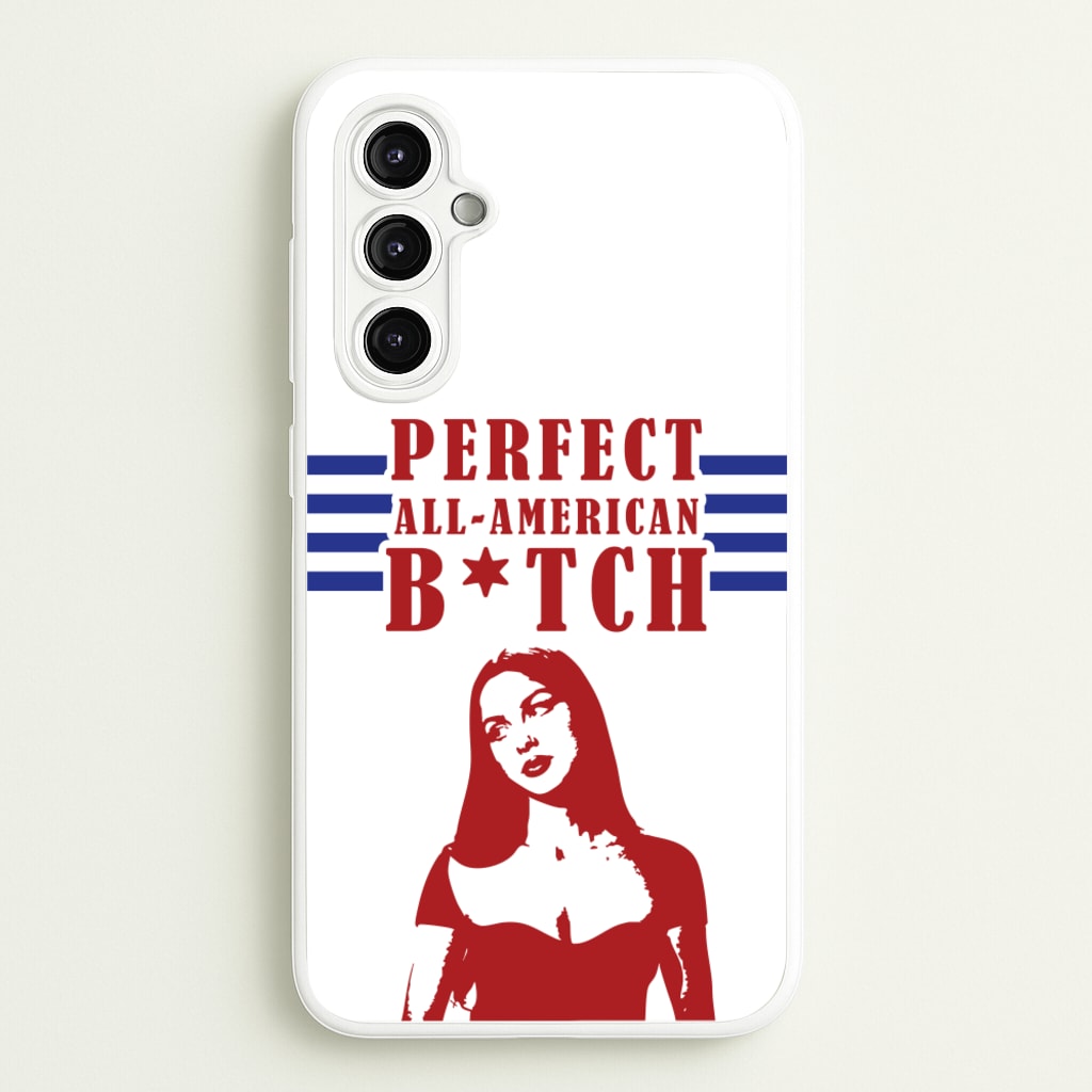 All American Stripes - Olivia Phone Case for Galaxy A14