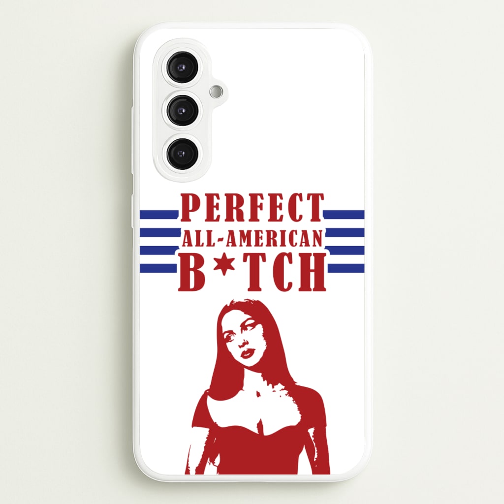 All American Stripes - Olivia Phone Case for Galaxy S23FE
