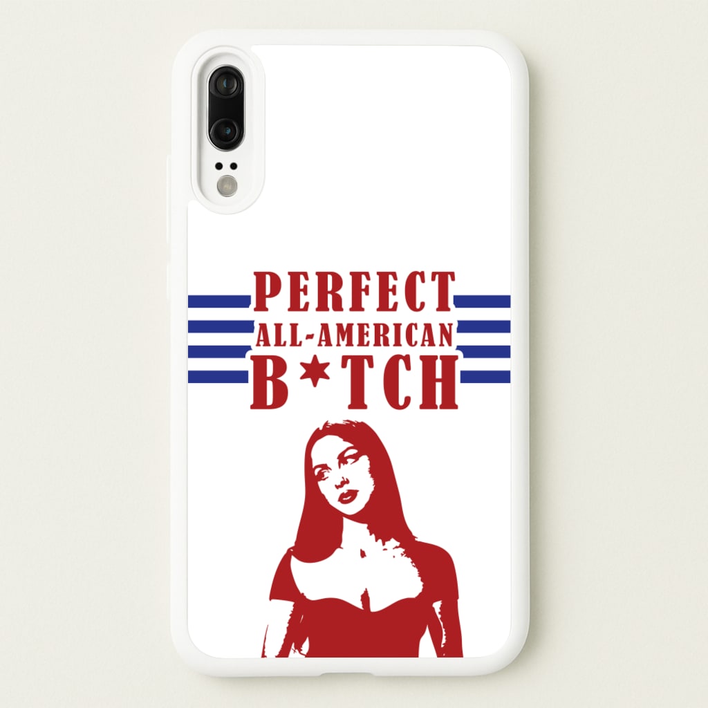 All American Stripes - Olivia Phone Case for Huawei P20