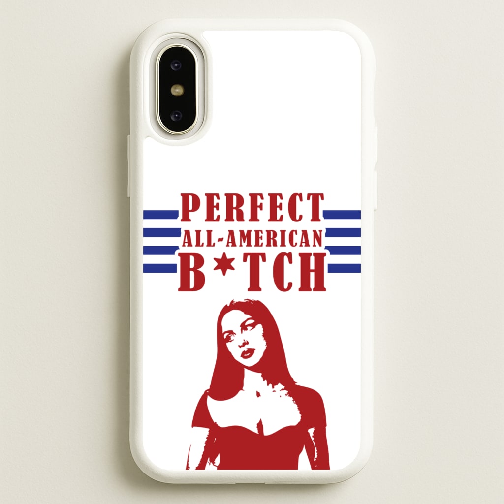 All American Stripes - Olivia Phone Case for iPhone X / XS