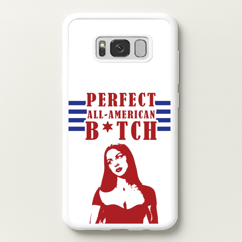 All American Stripes - Olivia Phone Case for Galaxy S8