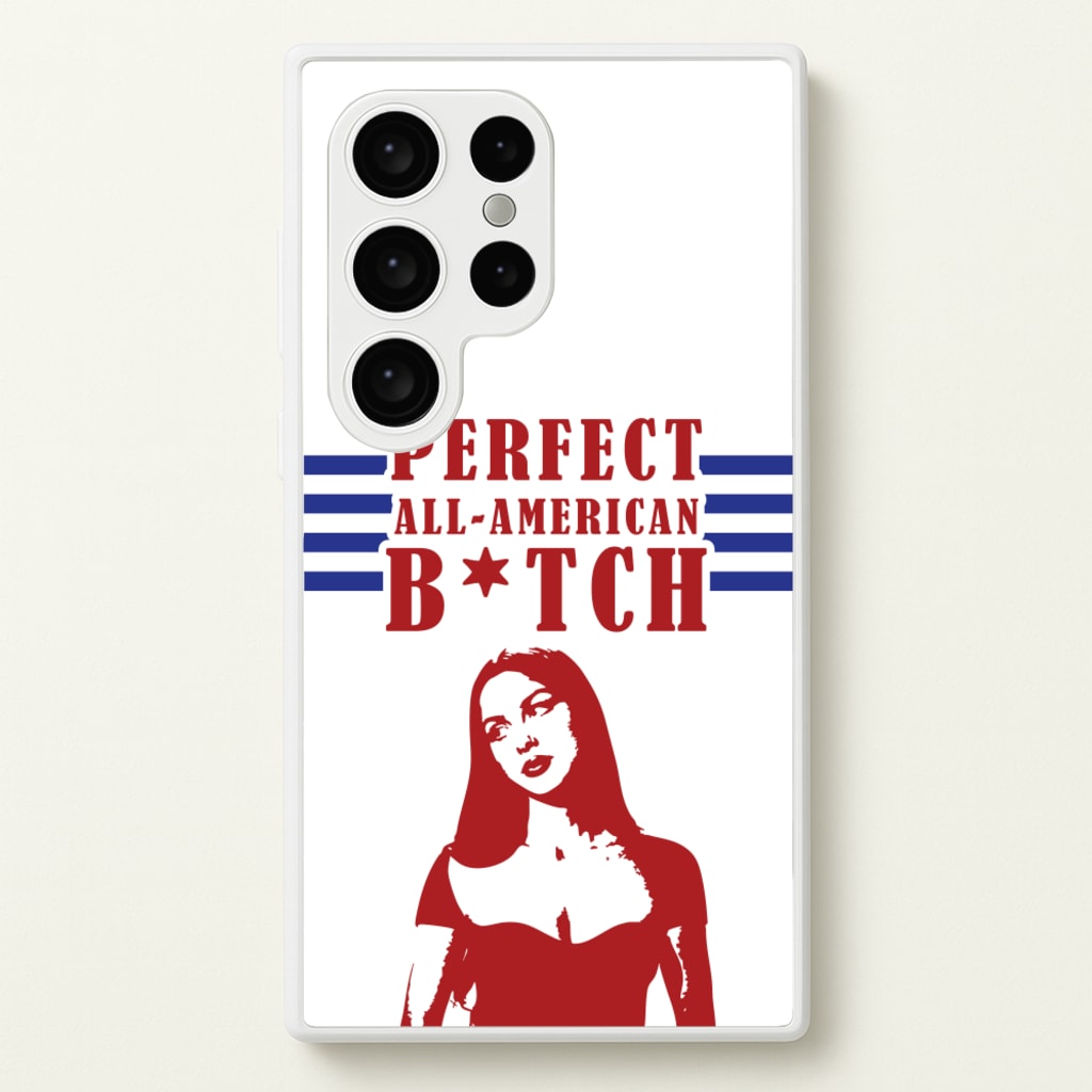All American Stripes - Olivia Phone Case for Galaxy S24 Ultra