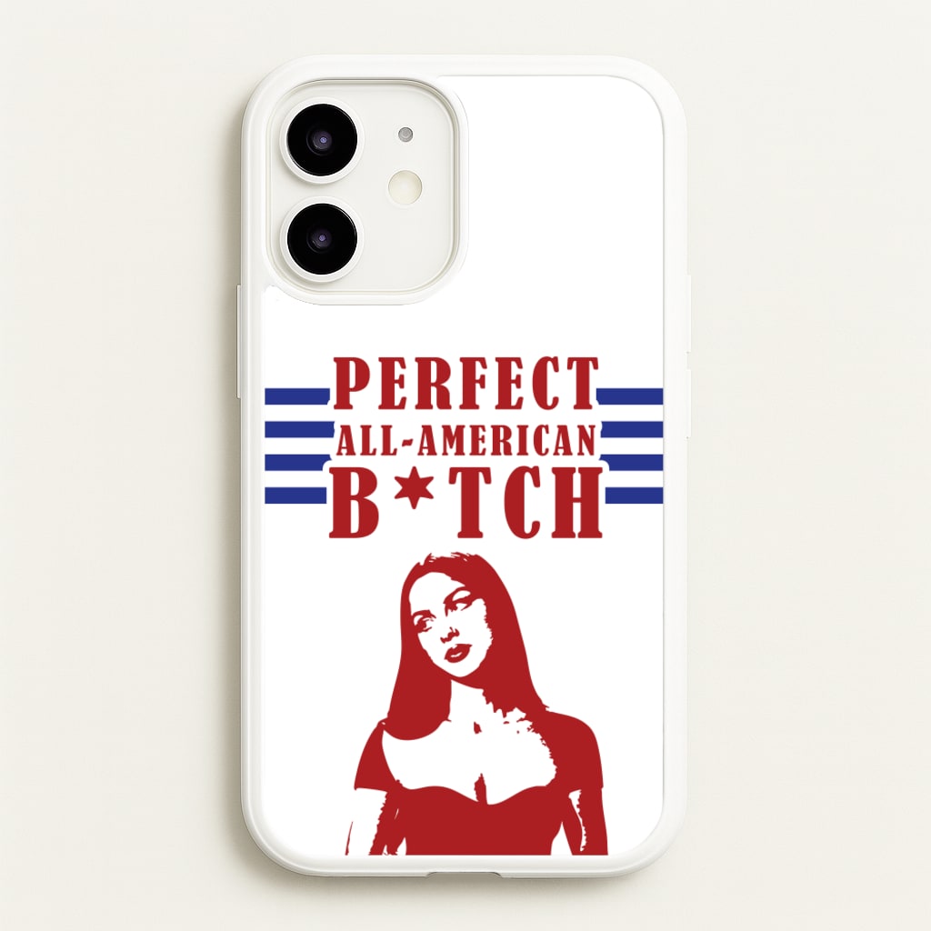 All American Stripes - Olivia Phone Case for iPhone 12 / 12 Pro