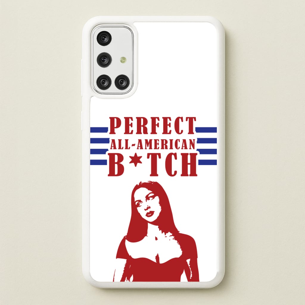 All American Stripes - Olivia Phone Case for Galaxy A71