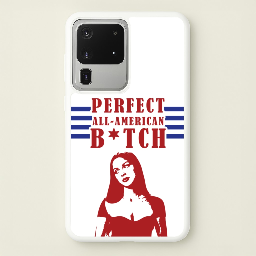 All American Stripes - Olivia Phone Case for Galaxy S20 Ultra