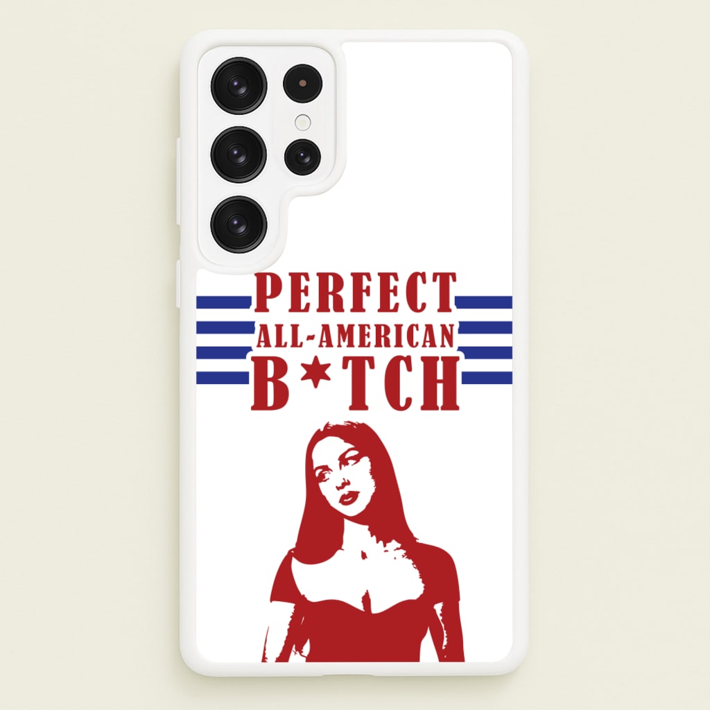 All American Stripes - Olivia Phone Case for Galaxy S22 Ultra