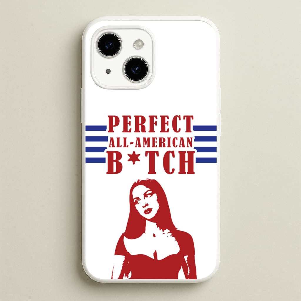 All American Stripes - Olivia Phone Case for iPhone 14 Plus