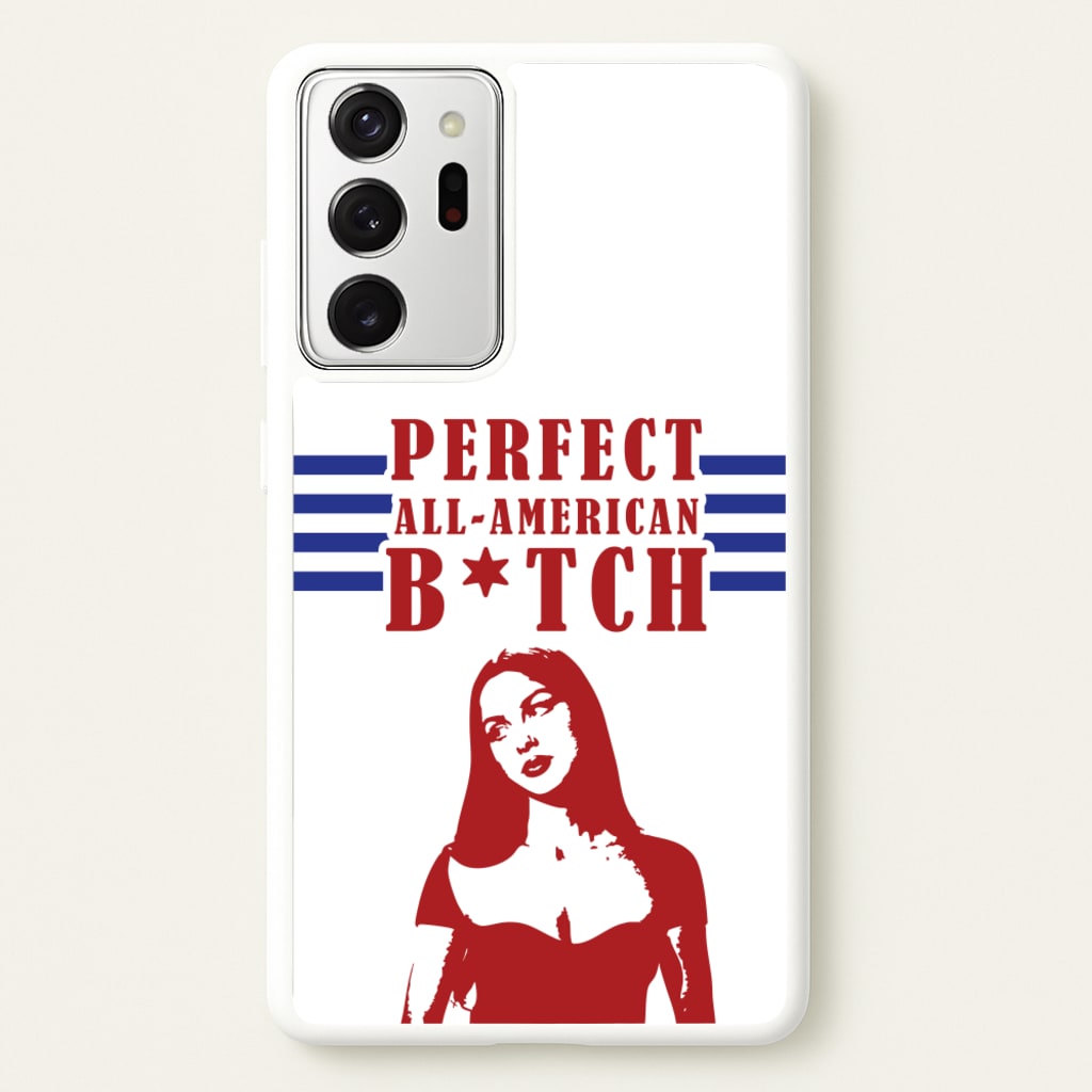 All American Stripes - Olivia Phone Case for Galaxy Note 20 Ultra