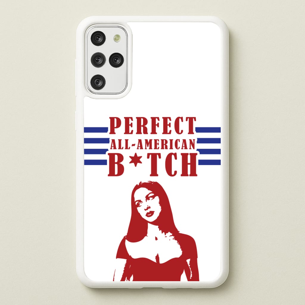All American Stripes - Olivia Phone Case for Galaxy S20 Plus