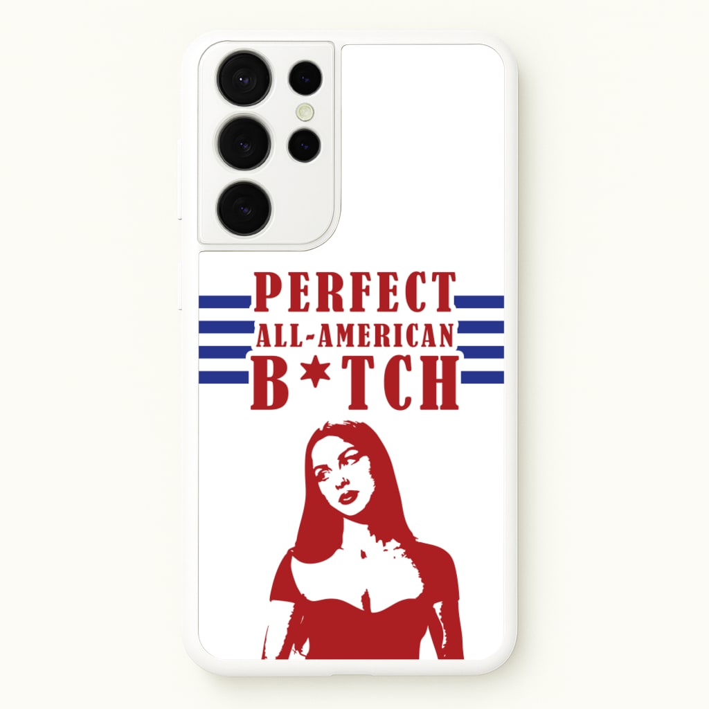 All American Stripes - Olivia Phone Case for Galaxy S21 Ultra