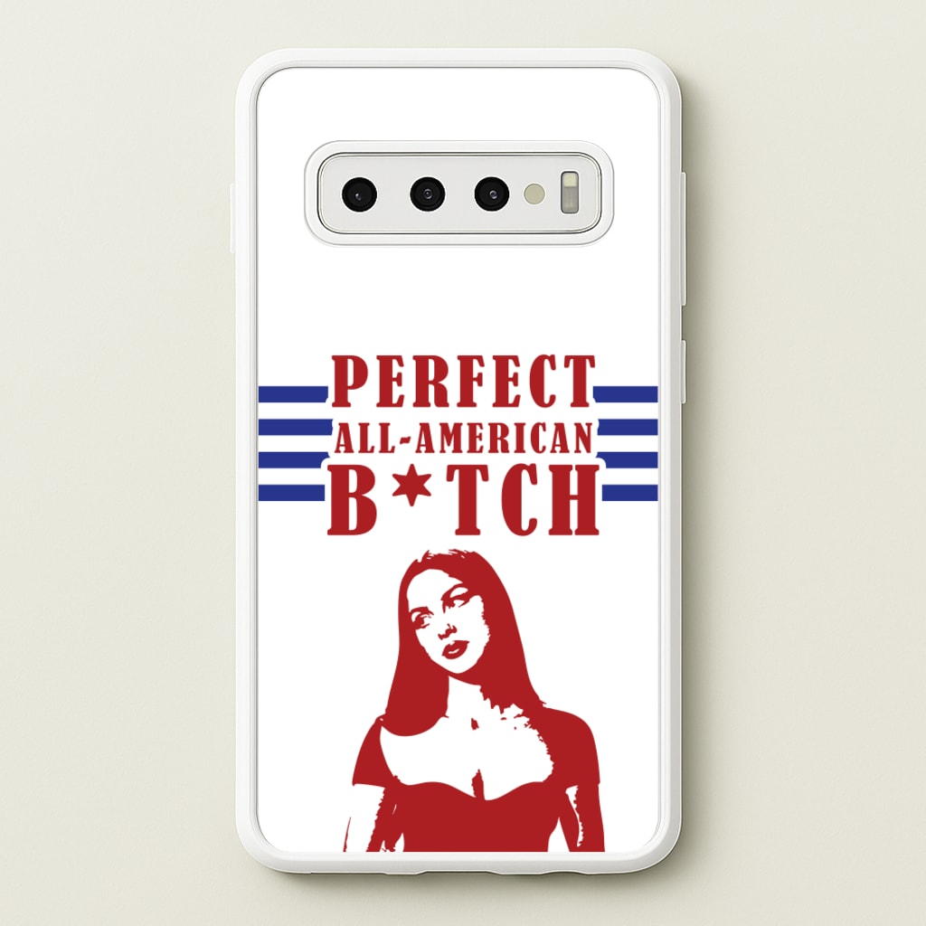 All American Stripes - Olivia Phone Case for Galaxy S10 Plus