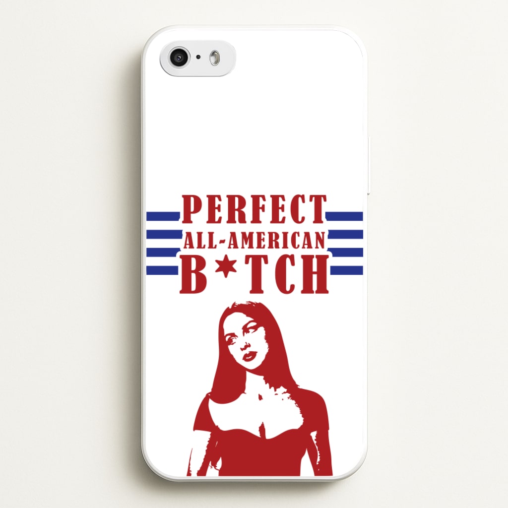 All American Stripes - Olivia Phone Case for iPhone 5 / 5s / SE 2016