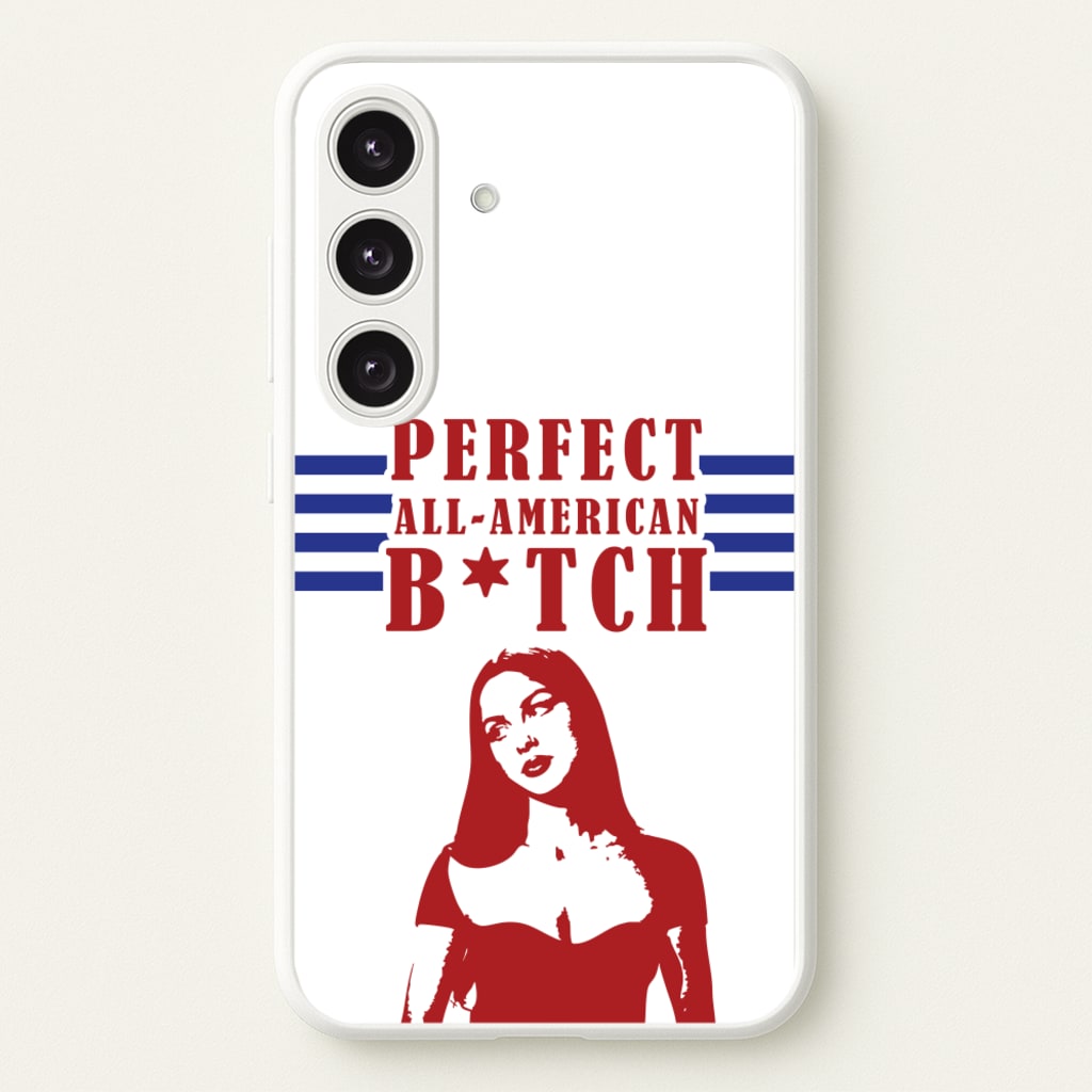 All American Stripes - Olivia Phone Case for Galaxy S25