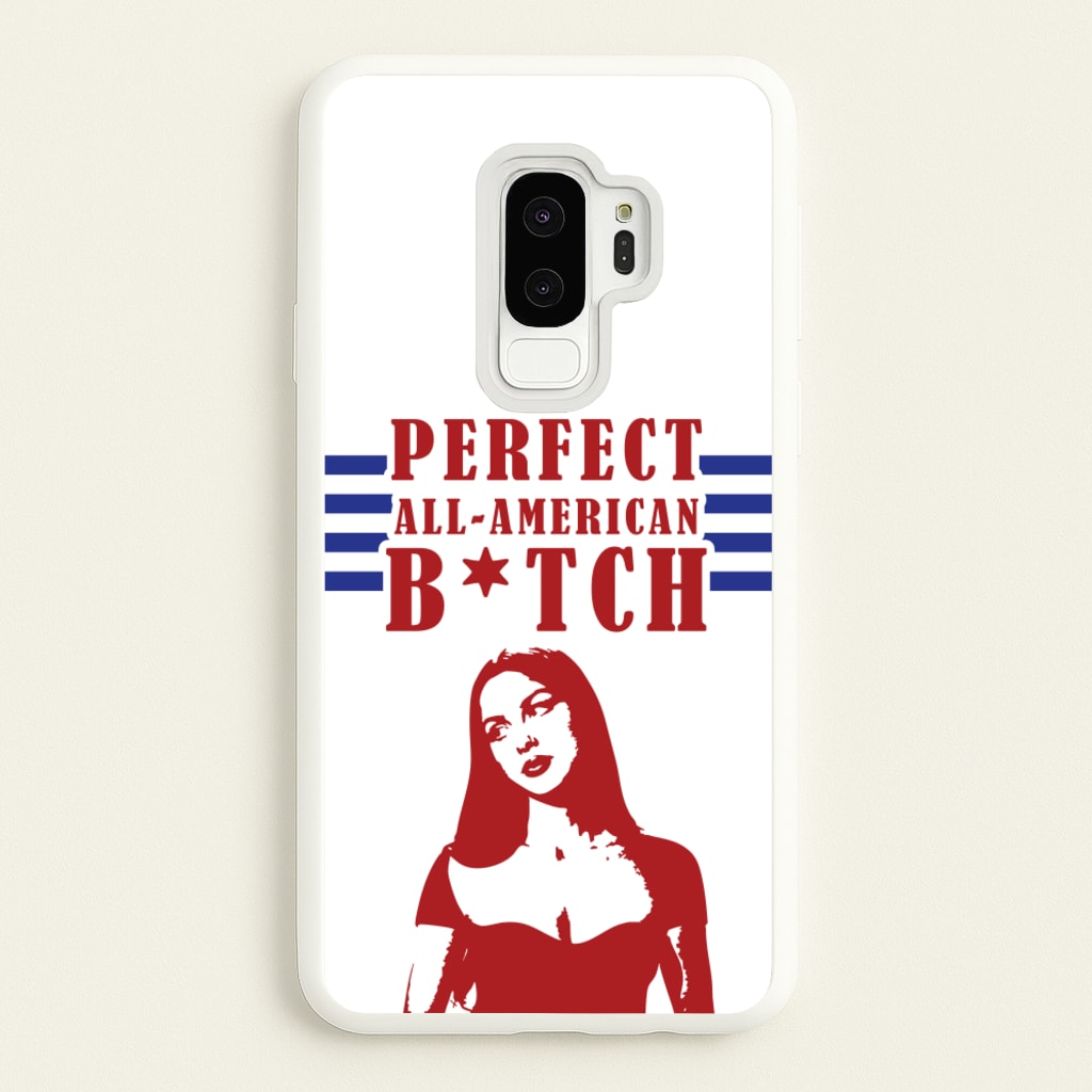 All American Stripes - Olivia Phone Case for Galaxy S9 Plus