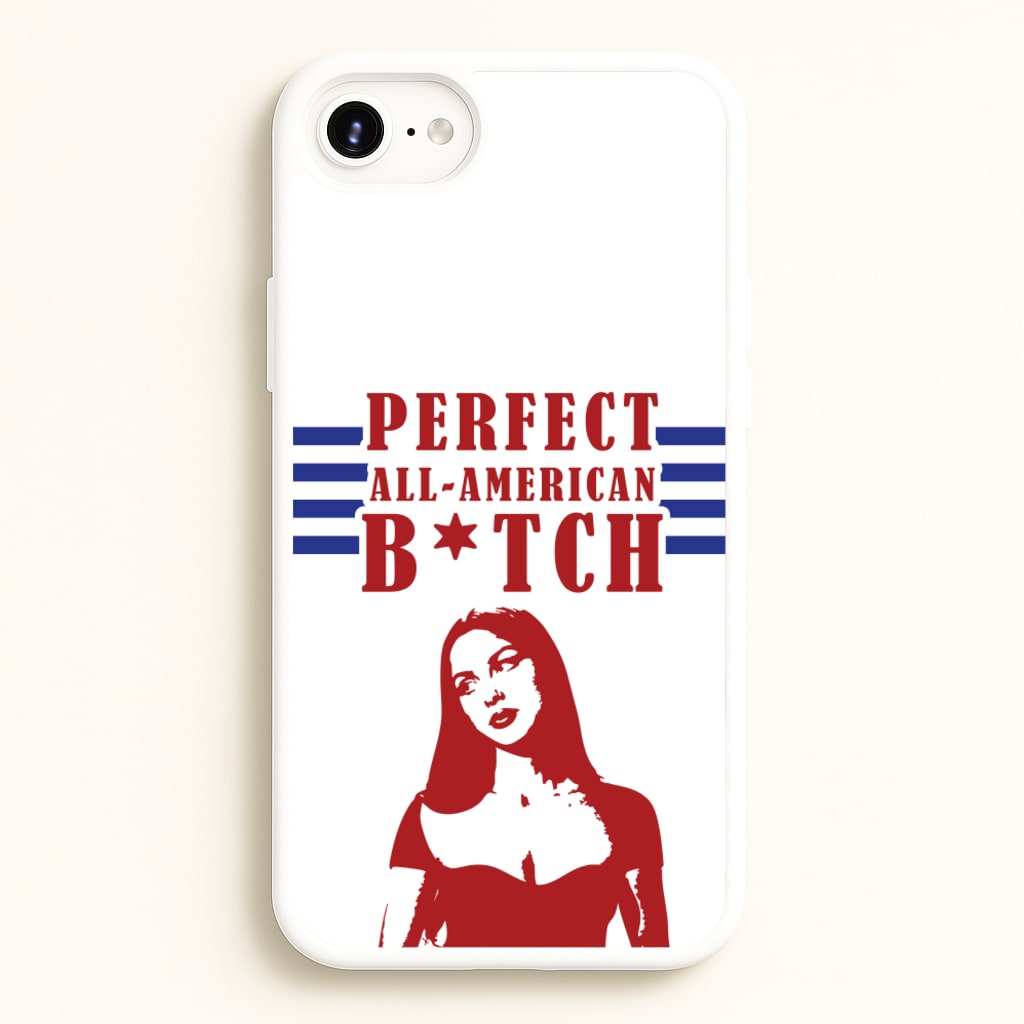 All American Stripes - Olivia Phone Case for iPhone 6 Plus / 7 Plus / 8 Plus