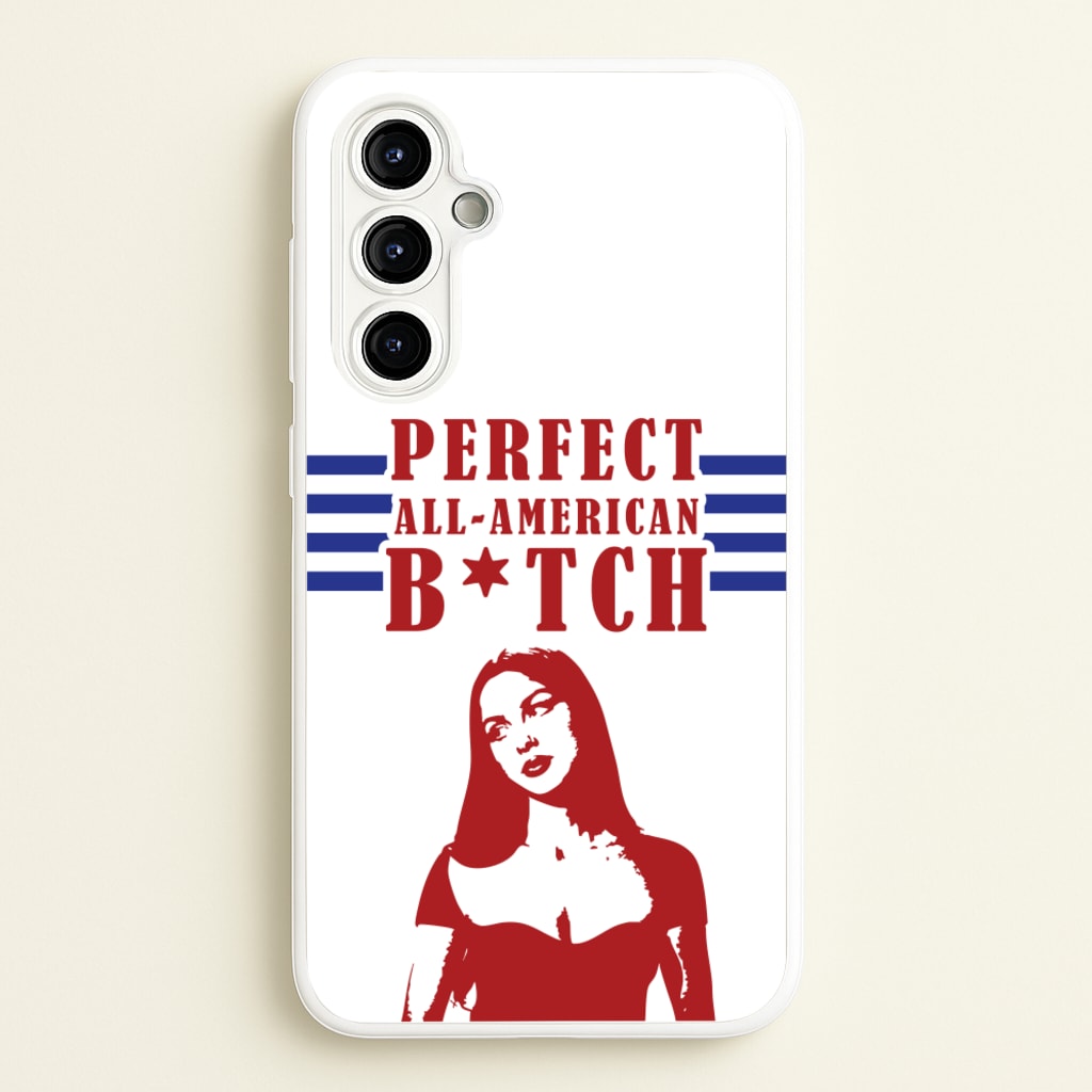 All American Stripes - Olivia Phone Case for Galaxy A54