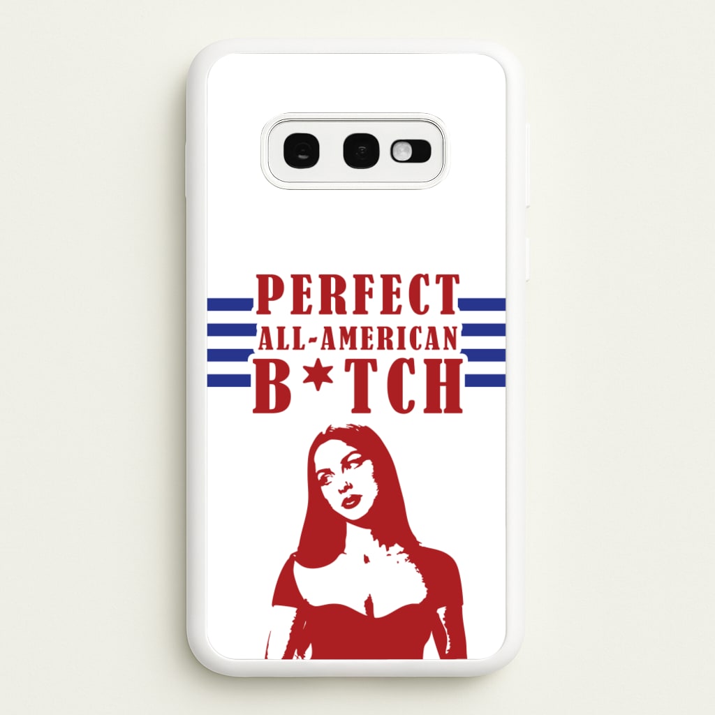 All American Stripes - Olivia Phone Case for Galaxy S10e