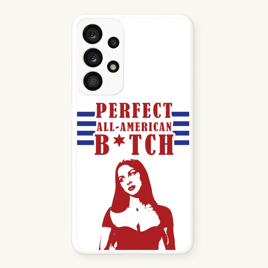 All American Stripes - Olivia Phone Case for Galaxy A53