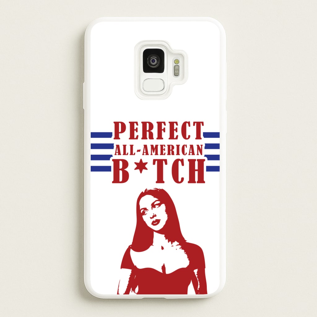 All American Stripes - Olivia Phone Case for Galaxy S9