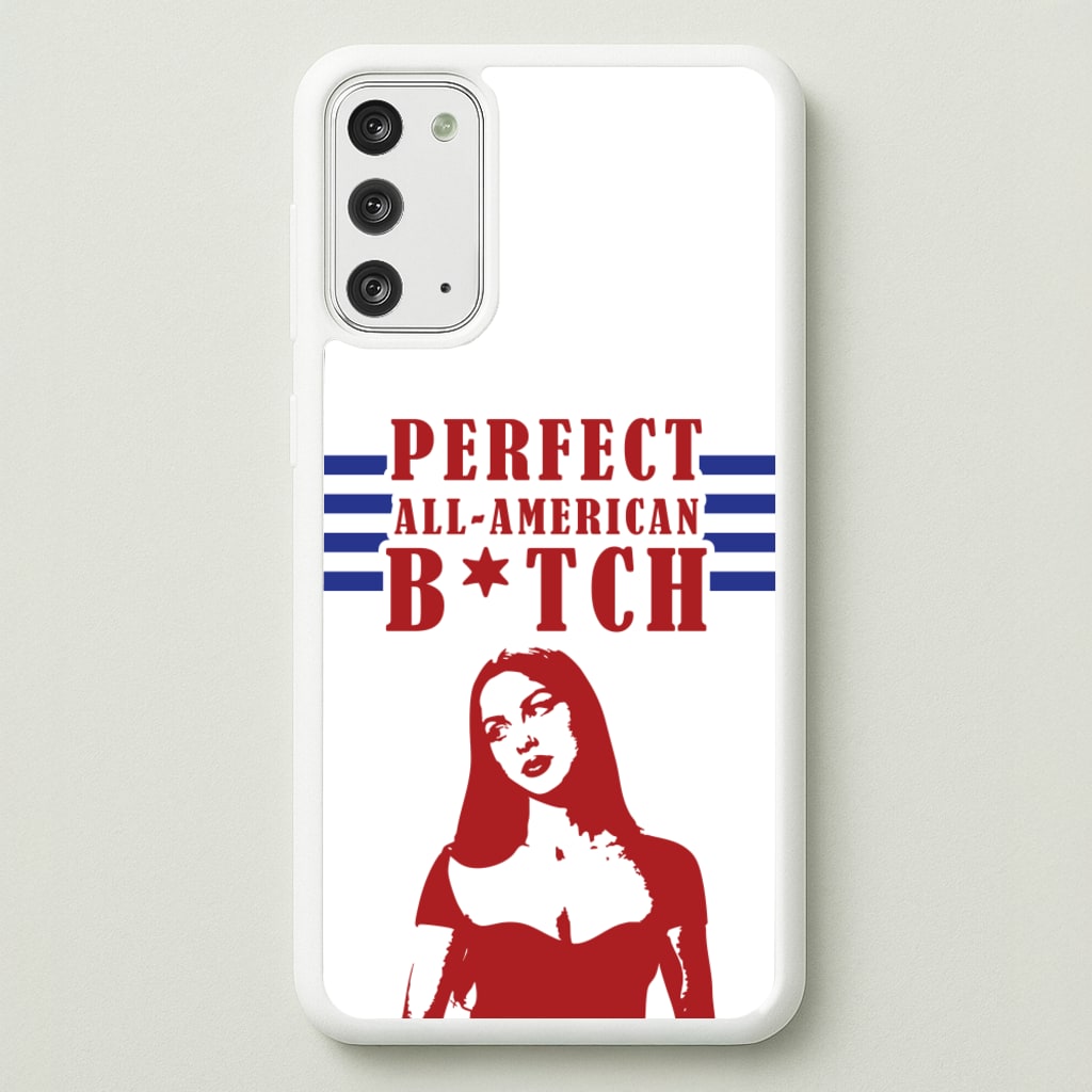 All American Stripes - Olivia Phone Case for Galaxy Note 20