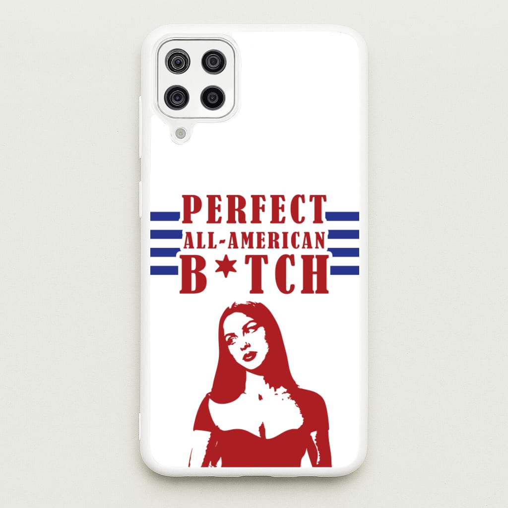 All American Stripes - Olivia Phone Case for Galaxy A12