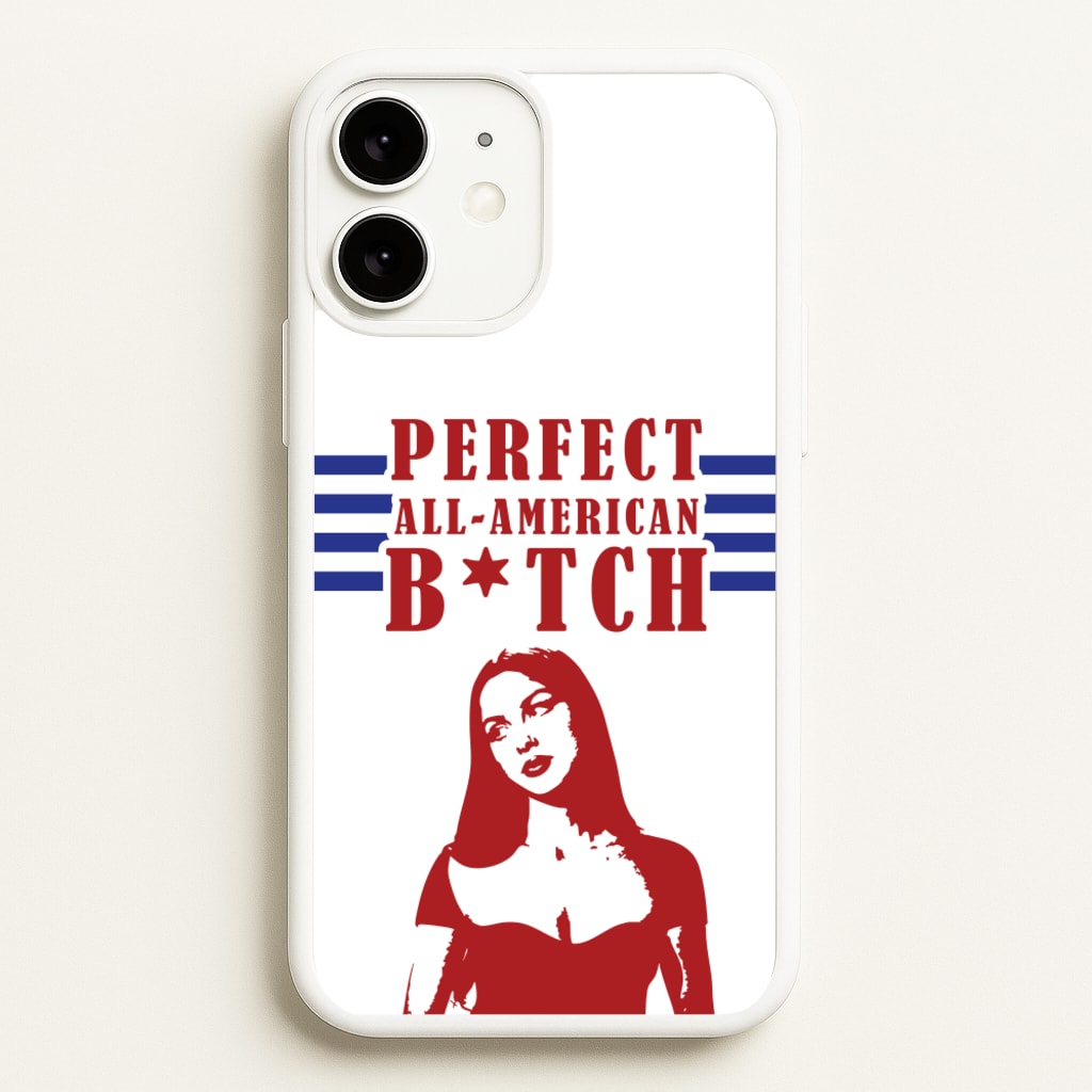 All American Stripes - Olivia Phone Case for iPhone 11