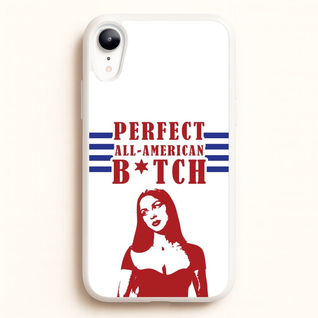 All American Stripes - Olivia Phone Case for iPhone XR