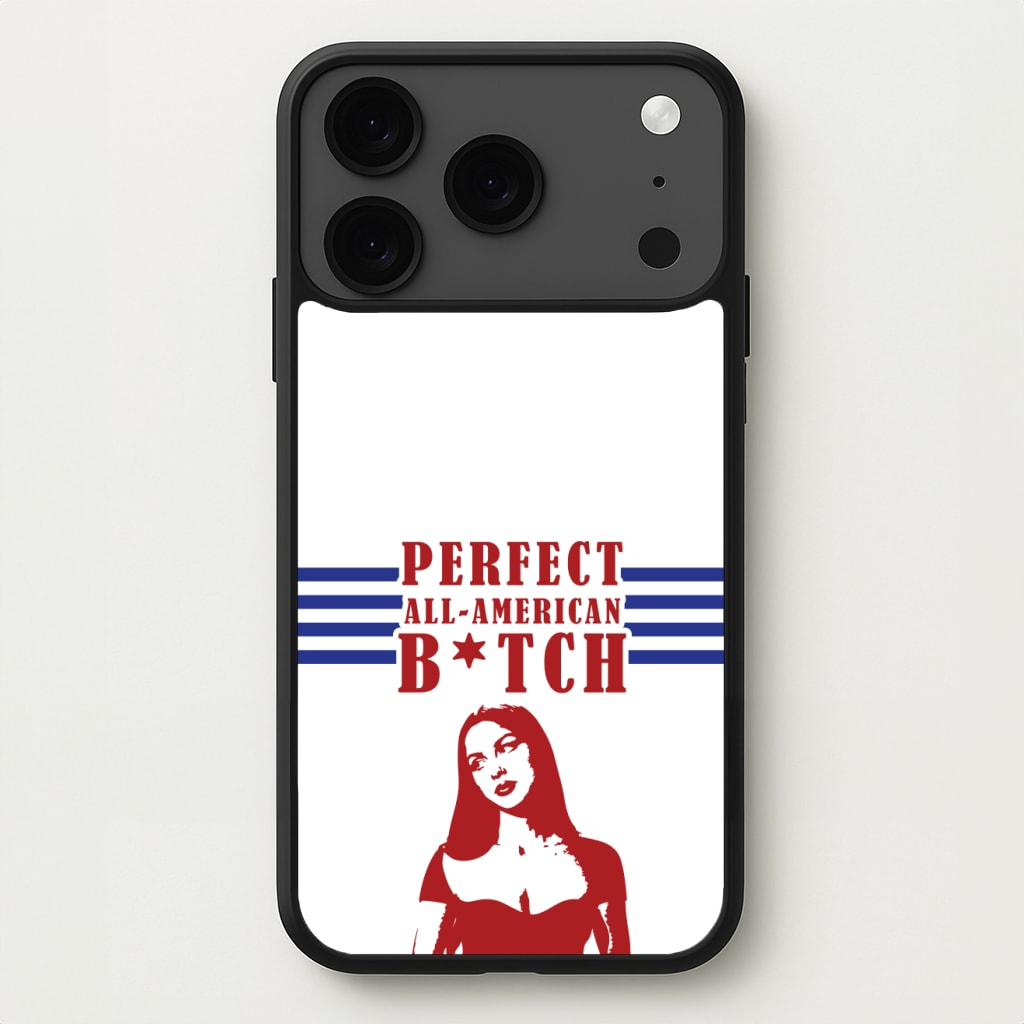 All American Stripes Phone Case for iPhone 17 Pro Max