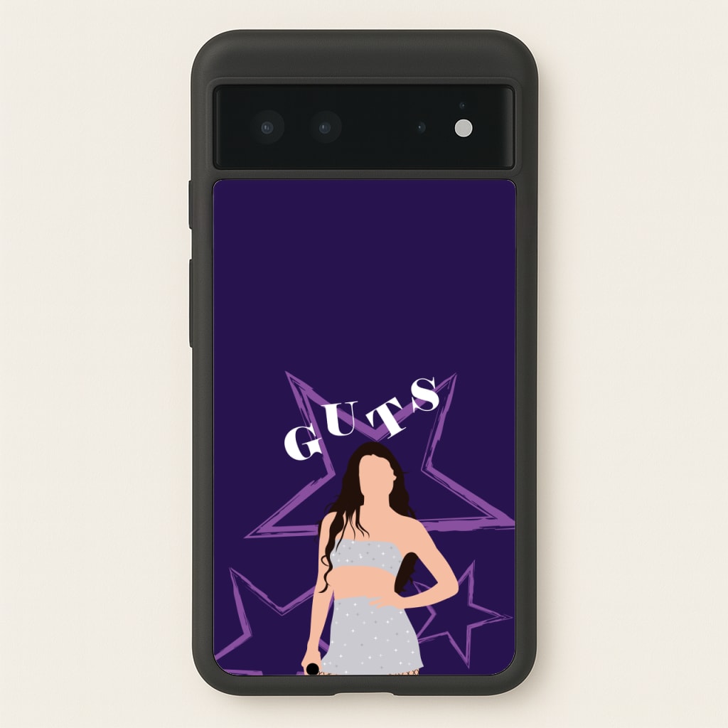 Dark Purple Olivia - Olivia Phone Case for Google Pixel 6