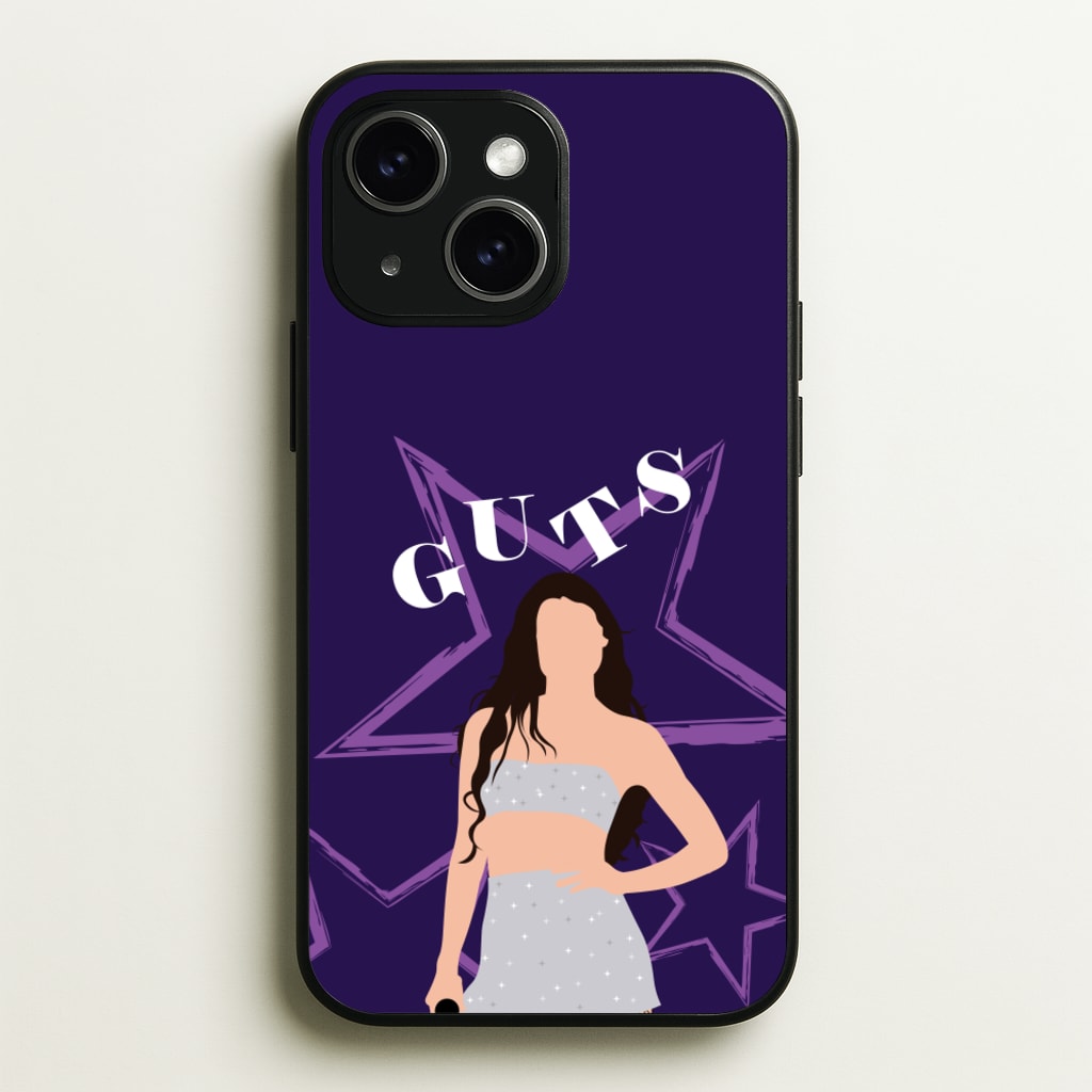 Dark Purple Olivia - Olivia Phone Case for iPhone 15 Plus