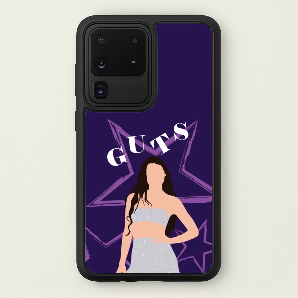 Dark Purple Olivia - Olivia Phone Case for Galaxy S20 Ultra