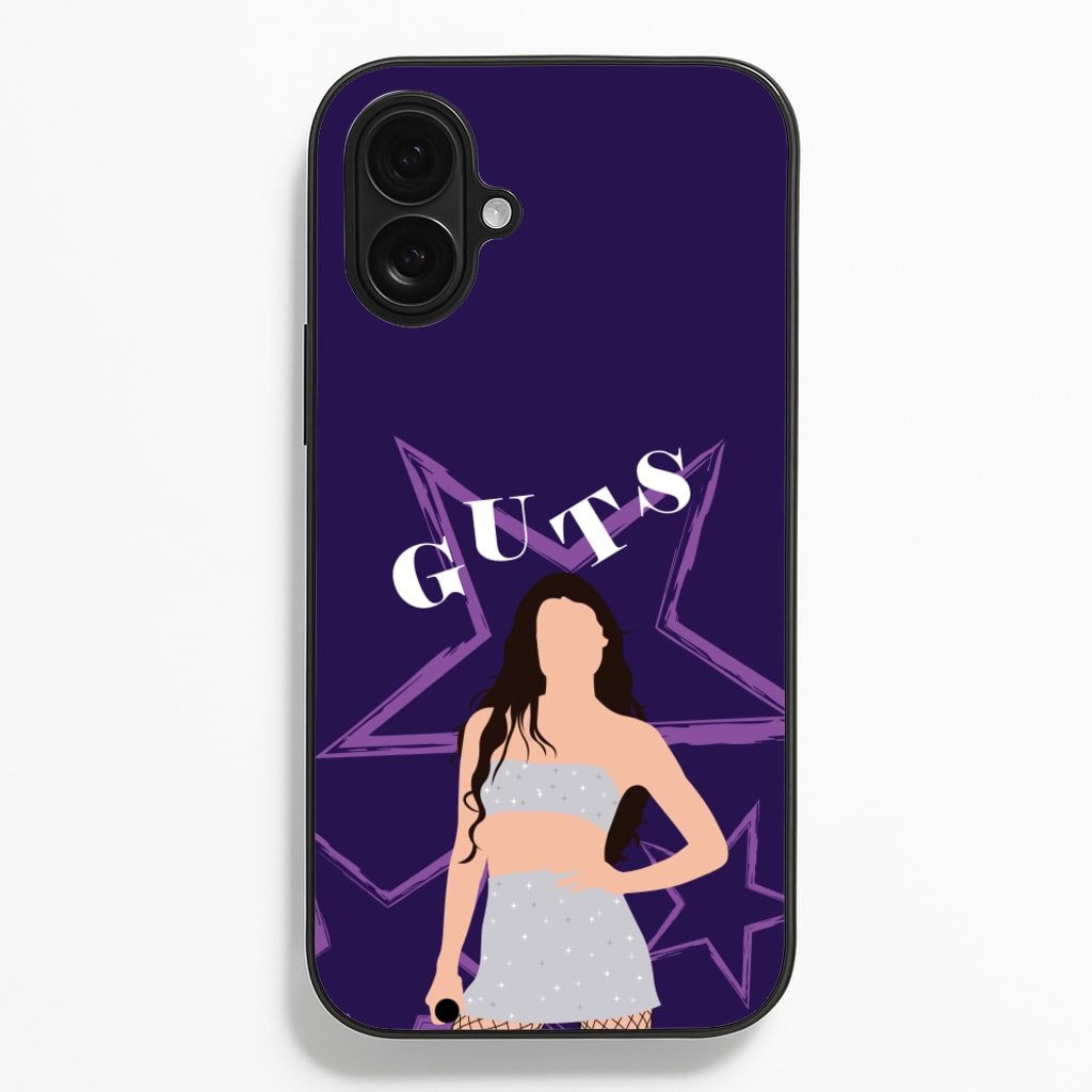 Dark Purple Olivia - Olivia Phone Case for iPhone 16 Plus