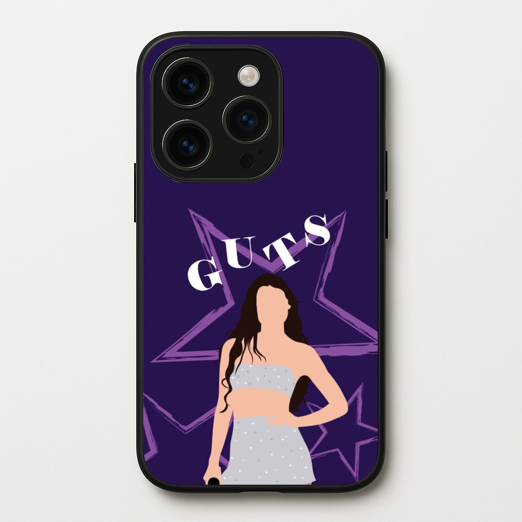 Dark Purple Olivia - Olivia Phone Case for iPhone 15 Pro