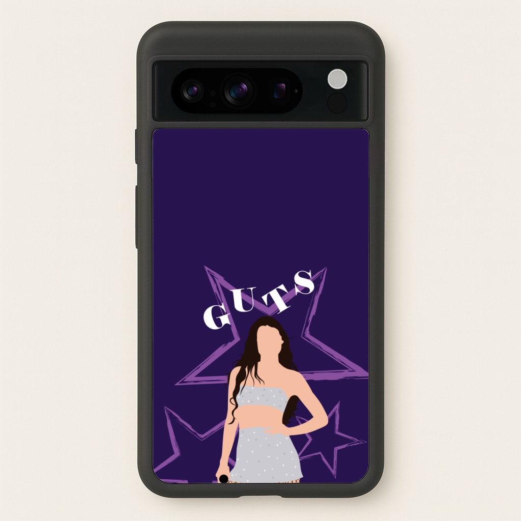 Dark Purple Olivia - Olivia Phone Case for Google Pixel 8 Pro