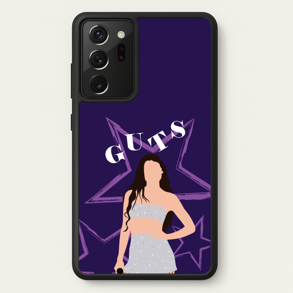 Dark Purple Olivia - Olivia Phone Case for Galaxy Note 20 Ultra
