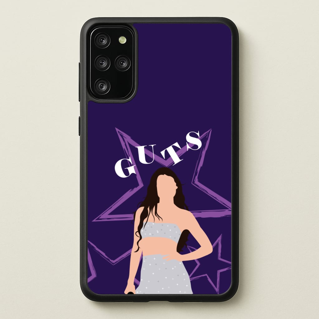 Dark Purple Olivia - Olivia Phone Case for Galaxy S20 Plus