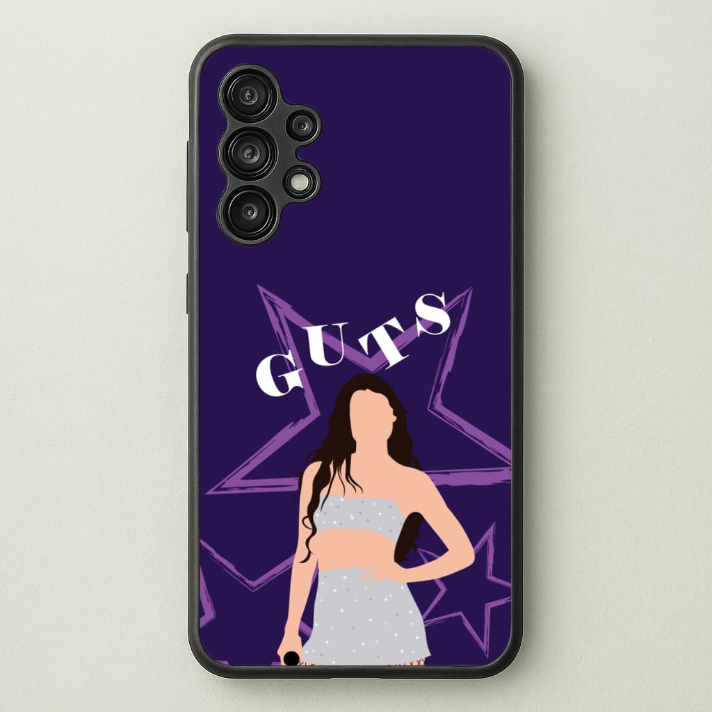 Dark Purple Olivia - Olivia Phone Case for Galaxy A13