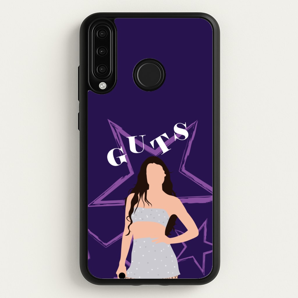 Dark Purple Olivia - Olivia Phone Case for Huawei P30 Lite