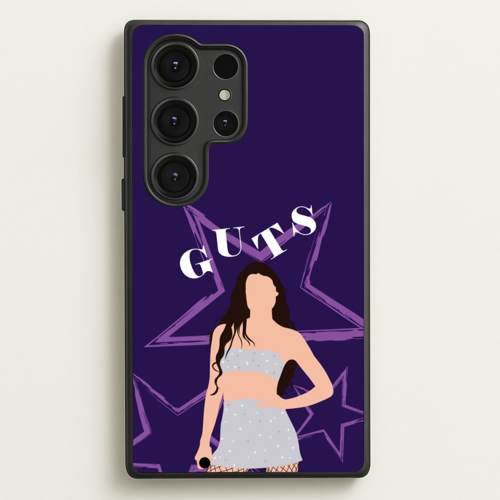 Dark Purple Olivia - Olivia Phone Case for Galaxy S25 Ultra