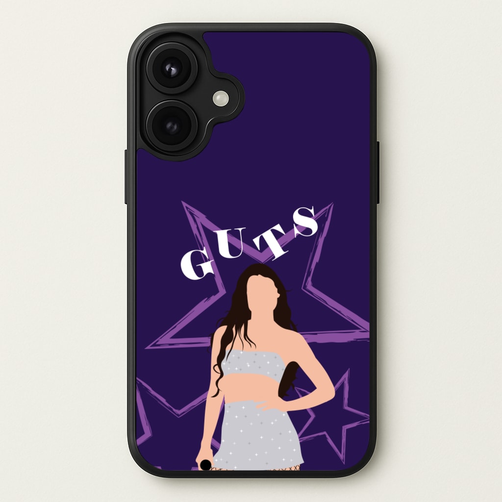 Dark Purple Olivia Phone Case for iPhone 17
