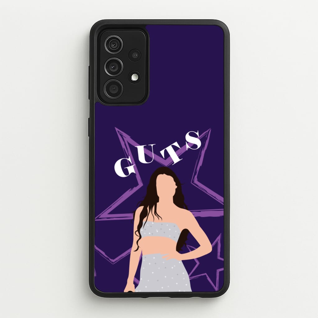 Dark Purple Olivia - Olivia Phone Case for Galaxy A52 / A52s