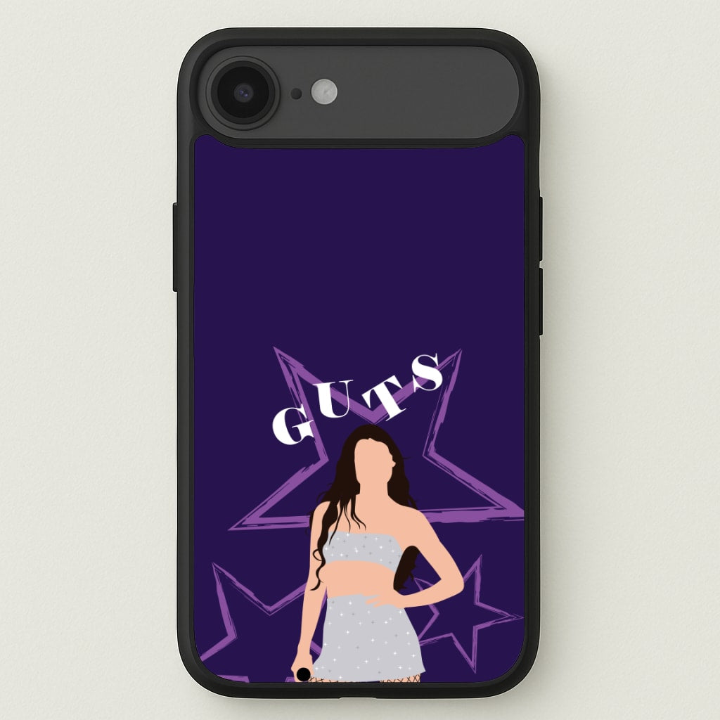 Dark Purple Olivia Phone Case for iPhone 17 Air