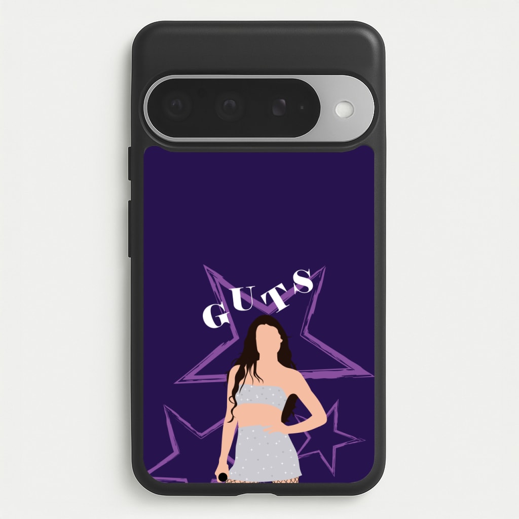 Dark Purple Olivia Phone Case for Google Pixel 10 Pro XL