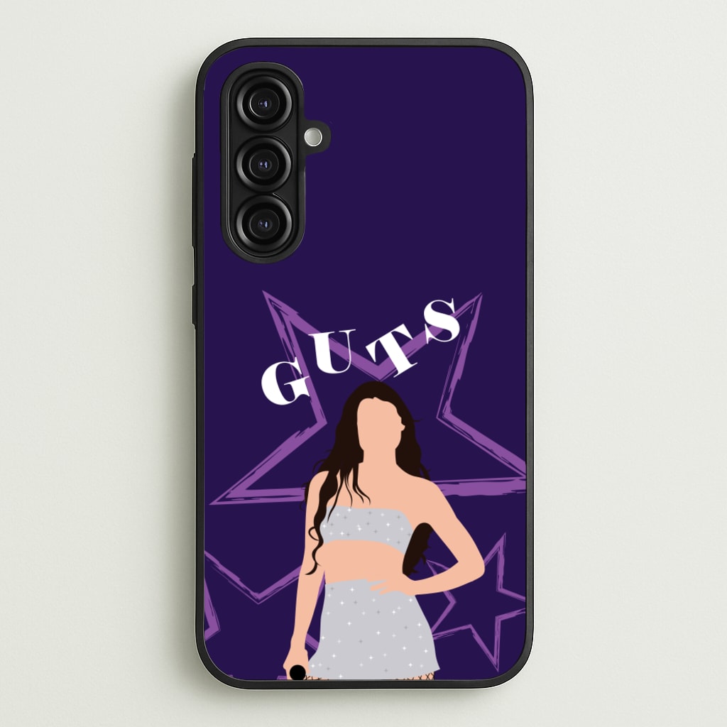 Dark Purple Olivia - Olivia Phone Case for Galaxy A16