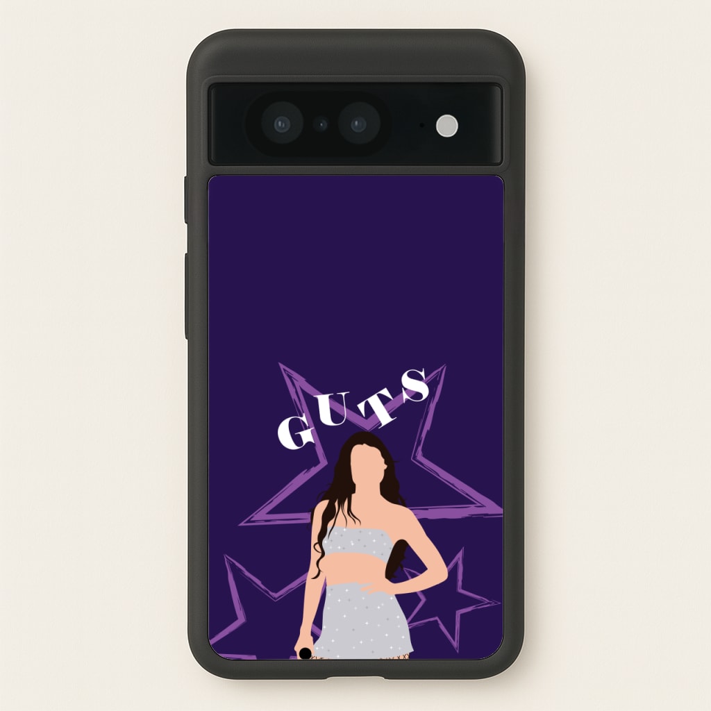Dark Purple Olivia - Olivia Phone Case for Google Pixel 8