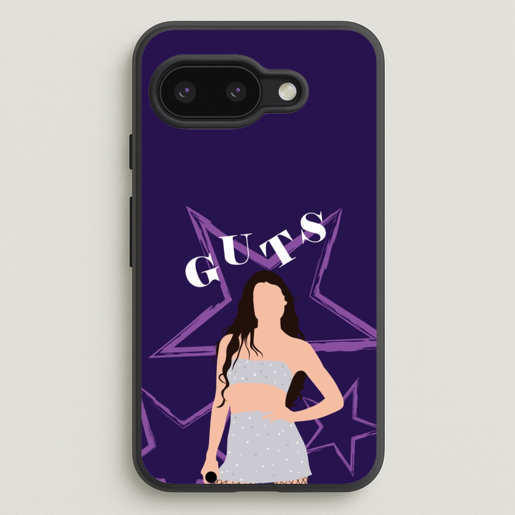 Dark Purple Olivia - Olivia Phone Case for Google Pixel 9a
