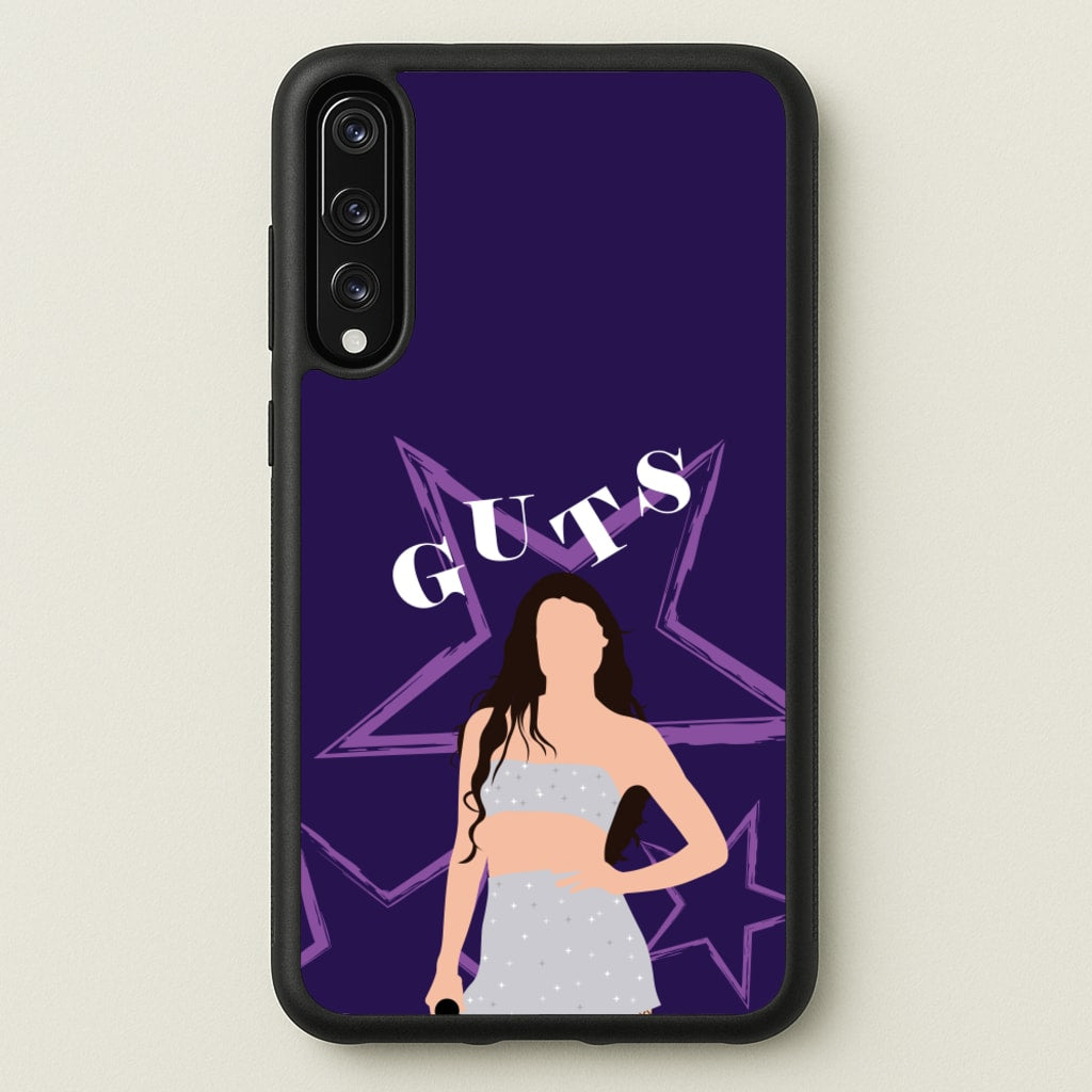Dark Purple Olivia - Olivia Phone Case for Huawei P20 Pro