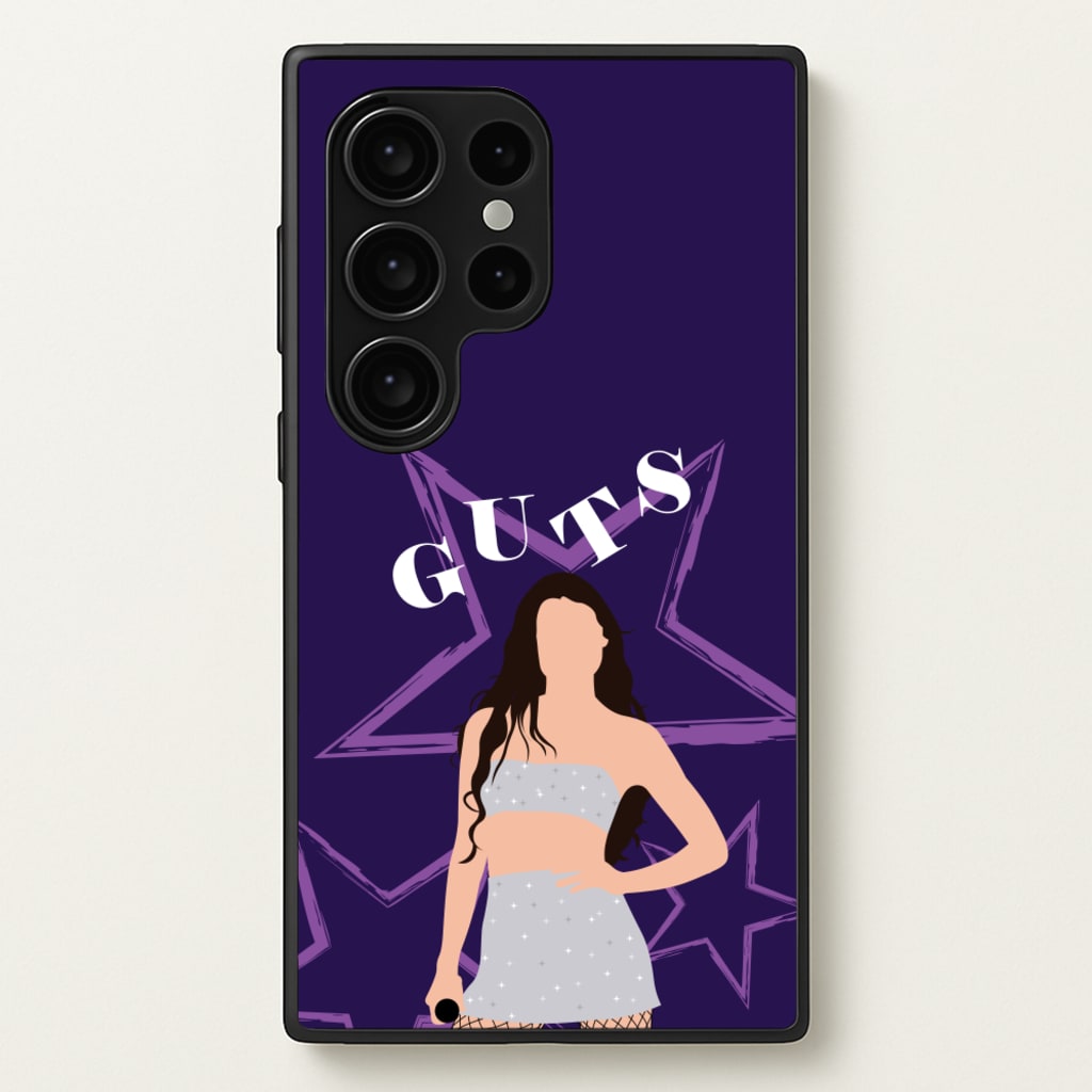 Dark Purple Olivia - Olivia Phone Case for Galaxy S24 Ultra